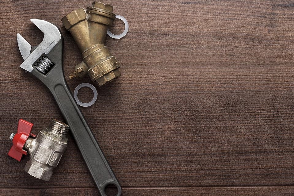 Update Equipments and Materials In plumbing